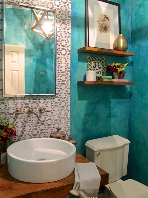 Our Favorite Powder Rooms Hgtv