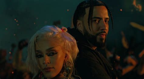 New Video French Montana Feat Doja Cat And Saweetie Handstand