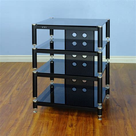Updated march 02, 2021 by will rhoda. VTI Series BLG404 - 4 Shelf Audio Rack TV Stand up to 27 ...