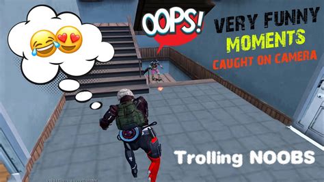 5 Minutes Of Trolling Noobs In Pubg Mobile Youtube