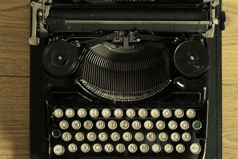 Typewriter Keyboard Layout
