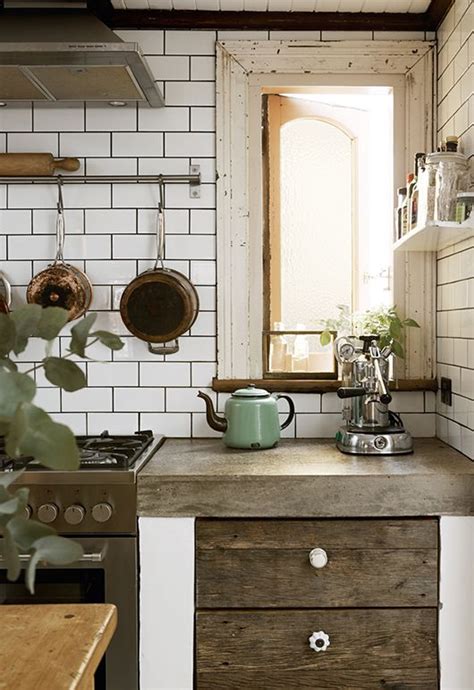 Esta cocina de kitchen and beyond ha incorporado el mármol con muebles grises y menaje en todos cobre. Azulejos Para Cocinas Rusticas Modernas - Novocom.top