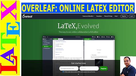 A Brief Introduction To Overleaf Online Latex Editor Latex Basic