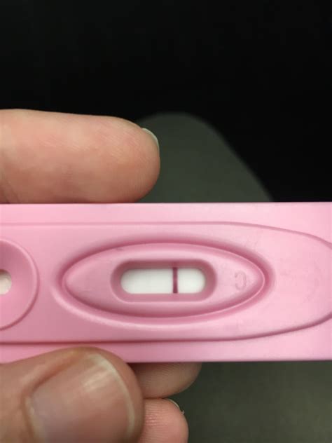 Very Faint Dollar Store Pregnancy Test Radolla