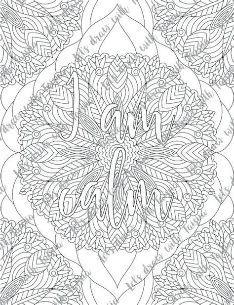 The positive affirmations are available to download in two formats. Pin on Color Me Quotes