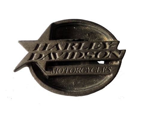 Harley Davidson Star Badge Logo Vintage Pin Lapel Badge Metal