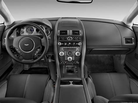 Image 2011 Aston Martin V8 Vantage 2 Door Coupe Sportshift Dashboard