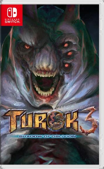 Turok 3 Shadow Of Oblivion Remastered NSP XCI ROM