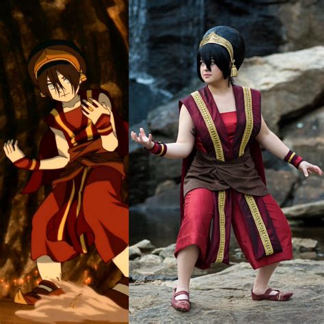 Self Etrue As Toph Beifong In Fire Nation Disguise Rthelastairbender