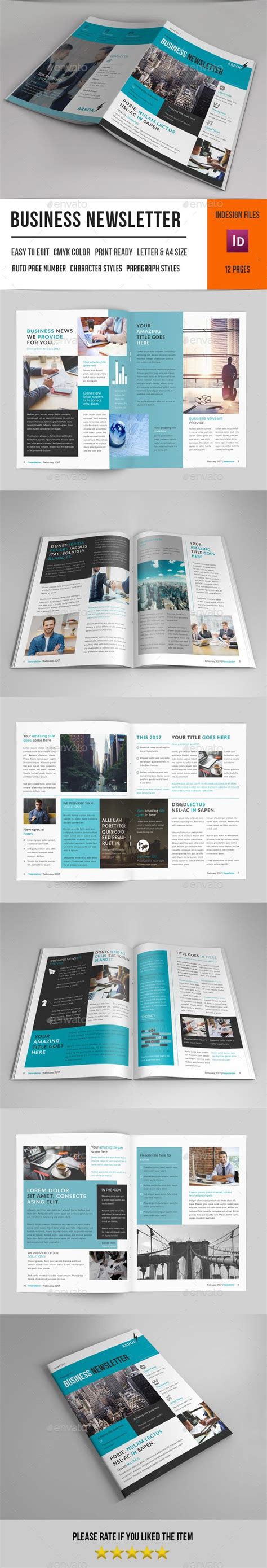 Business Newsletter V12 Newsletters Print Templates Download Here