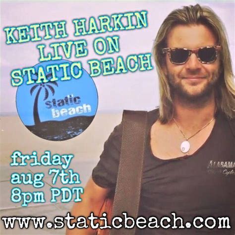 Keith Harkin Will Be Singin Songs And Talkin Bout His On Mercy