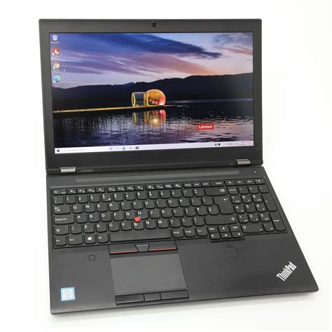 Lenovo Thinkpad P50 156 Cad Laptop Core I7 6820hq Quadro 256gb 16gb