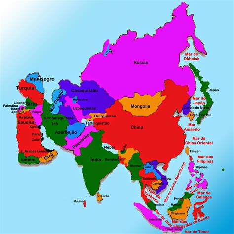 Observatório Histórico Geográfico Continente Asiático