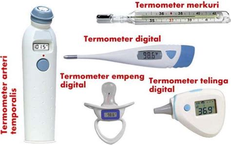 Jenis Termometer Dan Cara Menggunakannya Medkes
