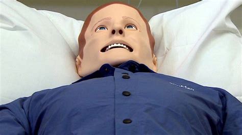 The Medical Mannequins Brought To Life With Emotions Bbc News