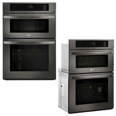 The New Lg Combination Double Wall Oven With More Cooking Flexibility