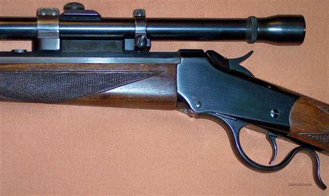 Winchester 1885 Single Shot 22 Mag For Sale At