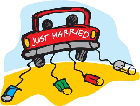 Just Married Car 3195986 Vector Art At Vecteezy