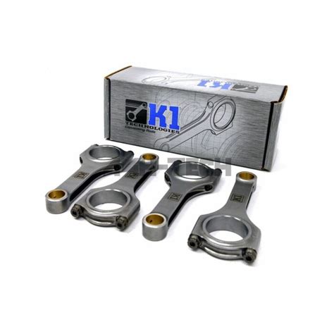 K1 Technologies 4340 H Beam Connecting Rods B16a Engines K1