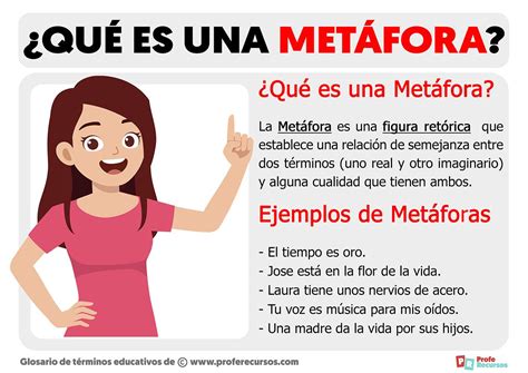 6 Tipos De MetÁforas Con Ejemplos En Textos Literarios