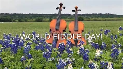 World Fiddle Day Golden Fiddle Awards