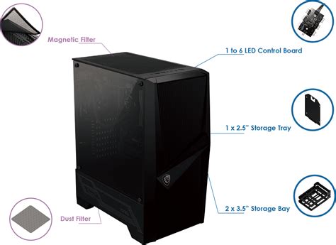 Mag Forge 100m Gaming Case The Most Innovative Sophisticated And