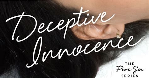 Deceptive Innocence By Kyra Davis Book Excerpts Popsugar Love And Sex