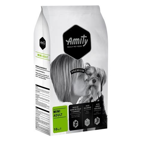 Amity Premium Cão Mini Adulto Frango Cordeiro E Arroz Just4pets