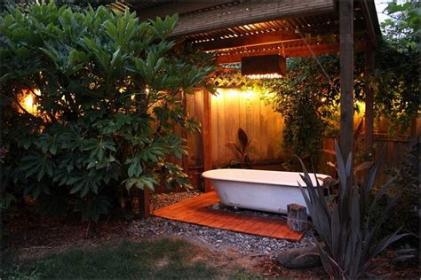 Drowning in shower and bathtub ideas? Outdoor Spa Ideas For Your Home | Inspiration and Ideas ...