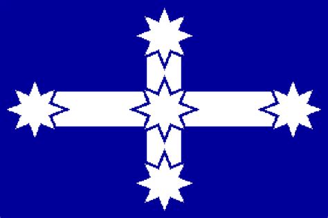 Flagge Australien Eureka
