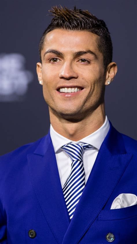 Cristiano Ronaldo Soccer Celebrity Smile Wallpaper Cristiano