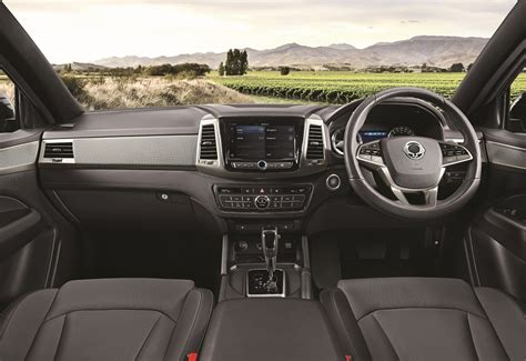 New Gen Ssangyong Musso Confirmed For Australia Ute And Van Guide