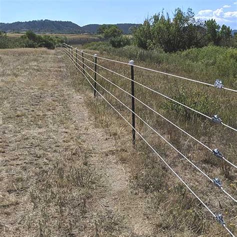 Solar charges do not need an electric outlet but they require a certain amount of sunlight. Shockline Flex Fence® Electric Coated Wire | RAMM Horse ...