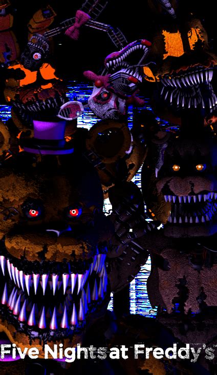 Five Nights At Freddys 4 Halloween Poster Final Version