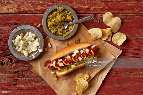 Hot Dog High Res Stock Photo Getty Images