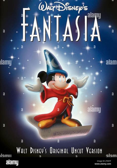 Mickey Mouse Fantasia 1940 Stock Photo Alamy