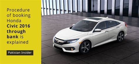 Die honda bank gmbh ist der finanzdienstleister von honda deutschland. Procedure of booking Honda Civic 2016 through bank is ...