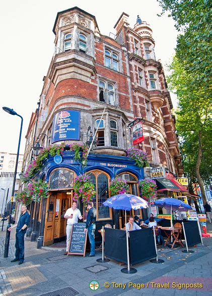 The Bloomsbury Tavern At 236 Shaftesbury Avenue