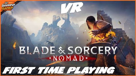 Playing Blade And Sorcery For The First Time Vr Youtube