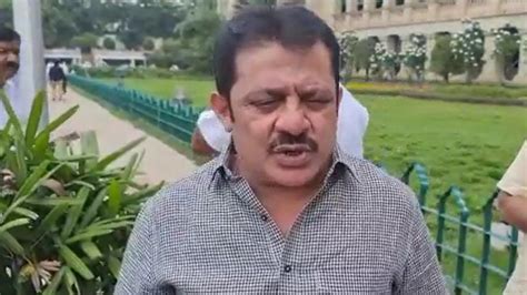 Acb Raids Underway At 5 Locations Of Cong Mla Zameer Ahmed Khan In Karnataka