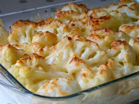 Recette de Grtain de chou - fleur pommes de terre et parmesan la