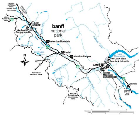 Banff Natioanl Park Guide 2020 Natioanl Parks Navigator