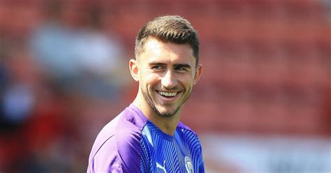 Aymeric Laporte Manchester City Finally Give Injury Update Bitter