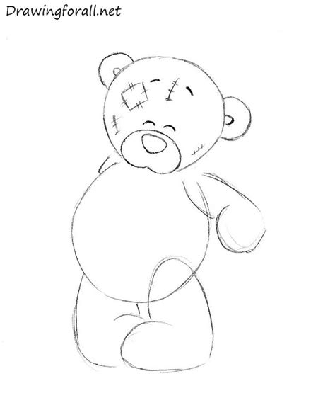 How To Draw A Teddy Bear