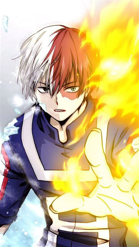 Read online books for free new release and bestseller Best Shoto Todoroki HD Wallpapers (2020) | Anime kawaii ...