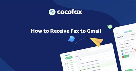 How To Receive Fax To Gmail 2022 Updated