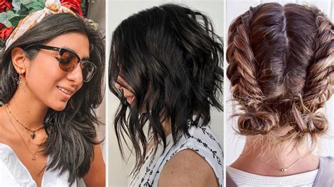 The fade haircut will taper the sides and blend the hair shorter for a seamless finish. 21 Cool Hairstyles for Women: Hairstyles for Short and ...