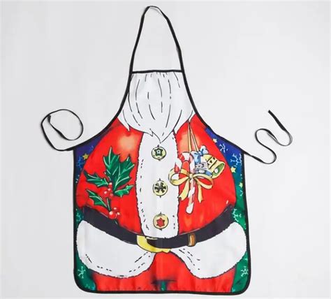 Freeshipping Christmas Aprons Xmas Decoration Aprons For Adults Men Dinner Party Cooking Apron