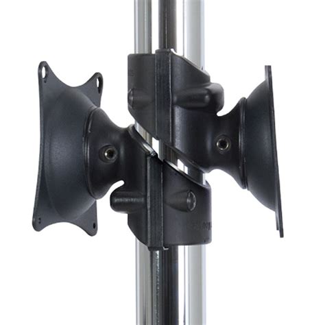 premier mounts vpm vesa pole mount     screens