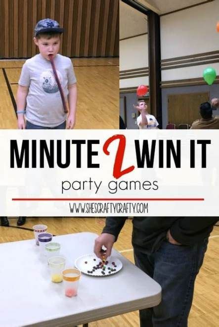 Team Party Games Straws 23 Ideas Minute To Win It Games Games For
